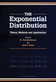 Book cover of: Exponential Distribution. By: K. Balakrishnan