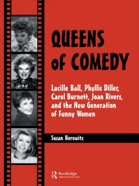 Book cover of: Queens of Comedy. By: HOROWITZ