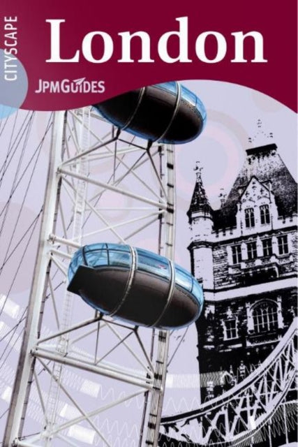Book cover of: London Cityscape. By: Dan Colwell