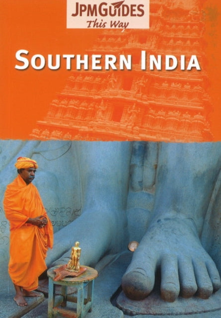 Book cover of: Southern India. By: Jack Altman