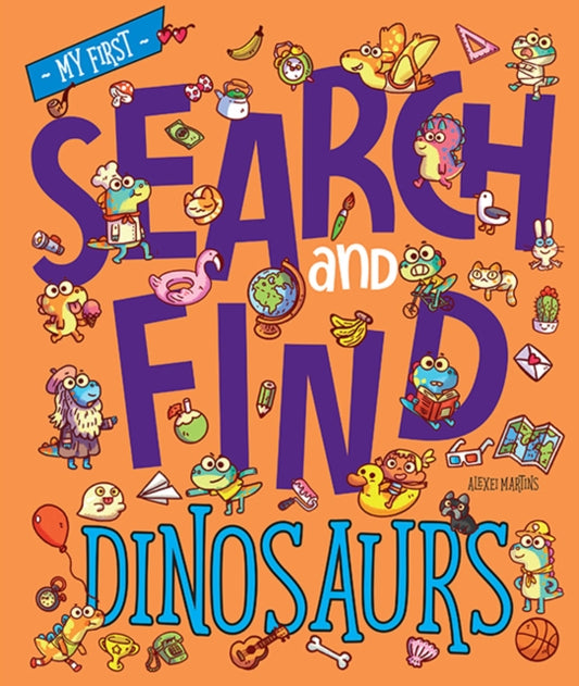 Book cover of: Dinosaurs. By: MARTINS, ALEXEI