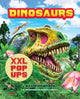 Book cover of: Dinosaurs XXL pop-ups. By: HAWCOCK, DAVID
