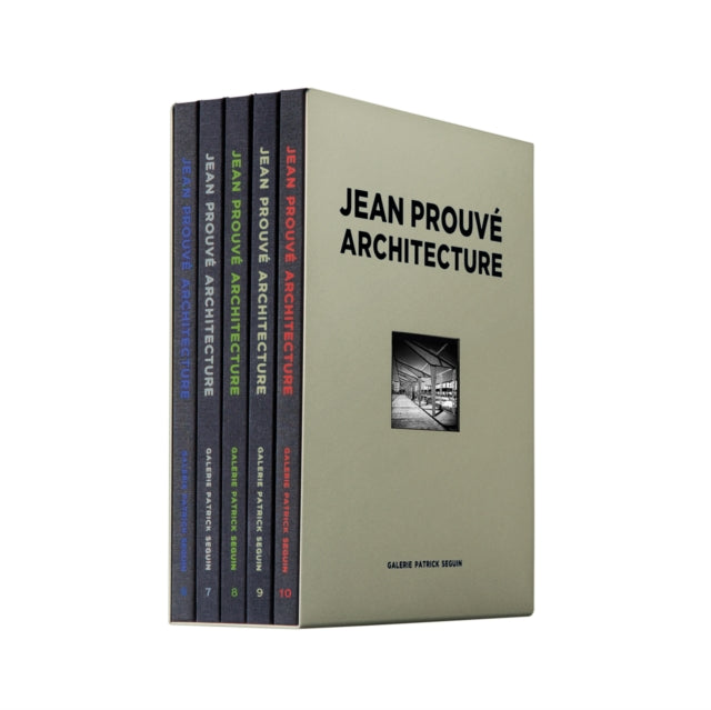 Book cover of: Jean Prouve - 5 Volume Box Set. 6,7,8,9,10