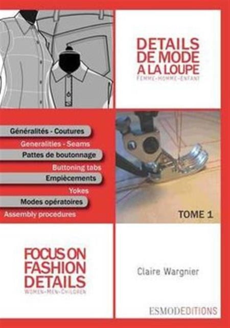 Book cover of: Focus on Fashion Details 1