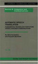 Book cover of: Automatic Speech Translation. By: Akira Kurematsu