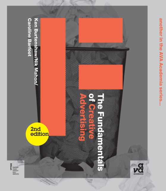 Book cover of: Fundamentals of Creative Advertising. By: Ken Burtenshaw