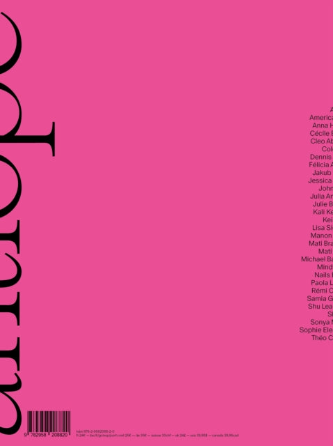 Book cover of: Issue 3