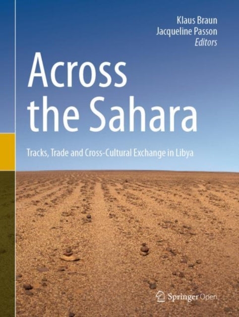 Book cover of: Across the Sahara. By: Klaus Braun