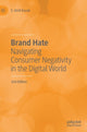 Book cover of: Brand Hate. By: S. Umit Kucuk