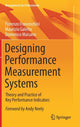 Book cover of: Designing Performance Measurement Systems. By: Fiorenzo Franceschini