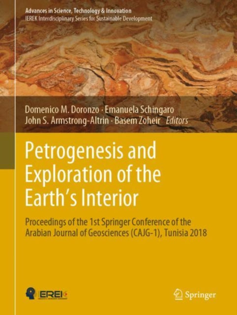 Book cover of: Petrogenesis and Exploration of the Earth’s Interior. By: Domenico M. Doronzo