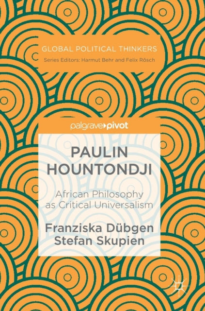Book cover of: Paulin Hountondji. By: Franziska Dübgen