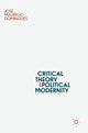Book cover of: Critical Theory and Political Modernity. By: José Maurício Domingues