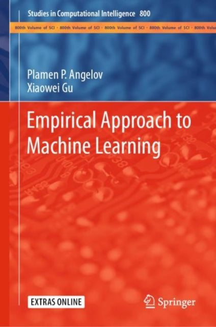 Book cover of: Empirical Approach to Machine Learning. By: Plamen P. Angelov