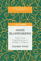 Book cover of: Hans Blumenberg. By: Xander Kirke