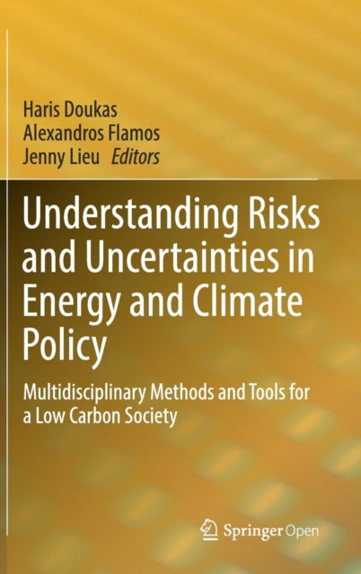 Book cover of: Understanding Risks and Uncertainties in Energy and Climate Policy. By: Haris Doukas