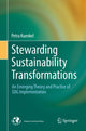 Book cover of: Stewarding Sustainability Transformations. By: Petra Kuenkel