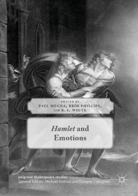 Book cover of: Hamlet and Emotions. By: Paul Megna
