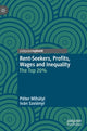 Book cover of: Rent-Seekers, Profits, Wages and Inequality. By: Péter Mihályi