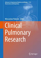 Book cover of: Clinical Pulmonary Research