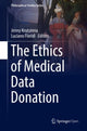 Book cover of: Ethics of Medical Data Donation. By: Jenny Krutzinna