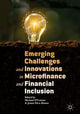 Book cover of: Emerging Challenges and Innovations in Microfinance and Financial Inclusion. By: O'Connor, Michael