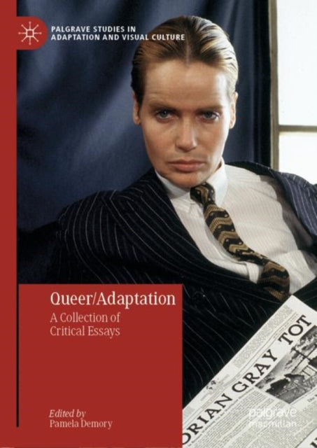 Book cover of: Queer/Adaptation. By: Pamela Demory