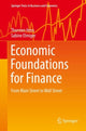 Book cover of: Economic Foundations for Finance. By: Thorsten Hens