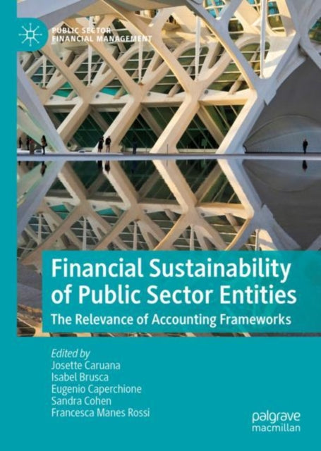 Book cover of: Financial Sustainability of Public Sector Entities. By: Josette Caruana