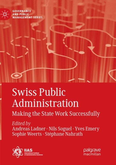 Book cover of: Swiss Public Administration. By: Andreas Ladner