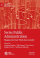 Book cover of: Swiss Public Administration. By: Andreas Ladner