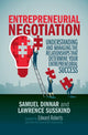 Book cover of: Entrepreneurial Negotiation. By: Samuel Dinnar