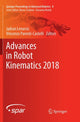 Book cover of: Advances in Robot Kinematics 2018. By: J. Lenarčič