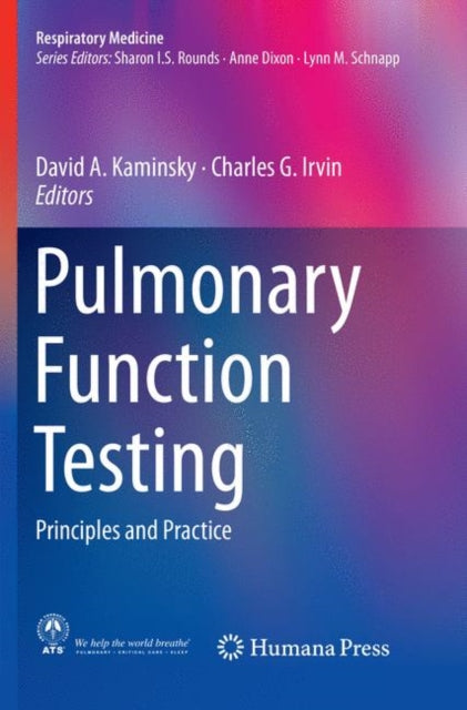 Book cover of: Pulmonary Function Testing. By: David A. Kaminsky