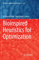 Book cover of: Bioinspired Heuristics for Optimization. By: El-Ghazali Talbi