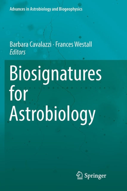 Book cover of: Biosignatures for Astrobiology