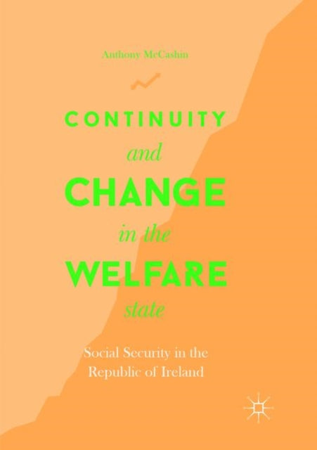 Book cover of: Continuity and Change in the Welfare State. By: Anthony McCashin