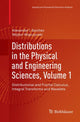 Book cover of: Distributions in the Physical and Engineering Sciences, Volume 1. By: Alexander I. Saichev