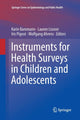 Book cover of: Instruments for Health Surveys in Children and Adolescents