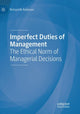 Book cover of: Imperfect Duties of Management. By: Richard M. Robinson