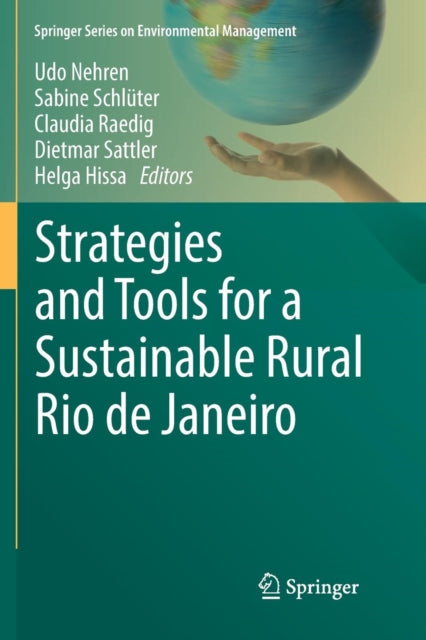 Book cover of: Strategies and Tools for a Sustainable Rural Rio de Janeiro. By: Udo Nehren