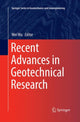 Book cover of: Recent Advances in Geotechnical Research