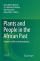 Book cover of: Plants and People in the African Past. By: Anna Maria Mercuri