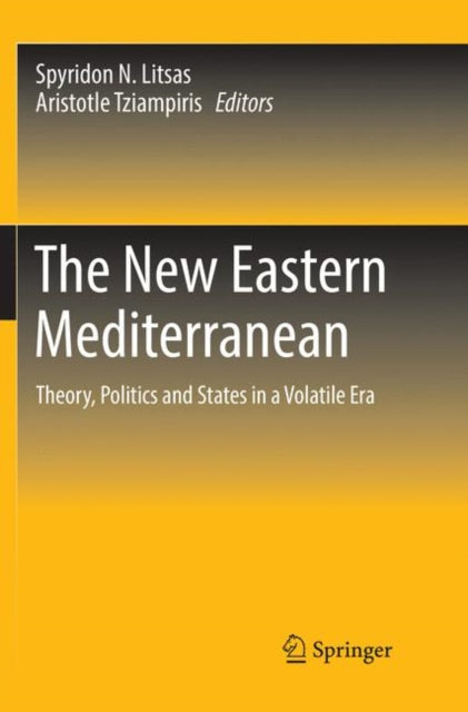 Book cover of: New Eastern Mediterranean. By: Spyridon N. Litsas