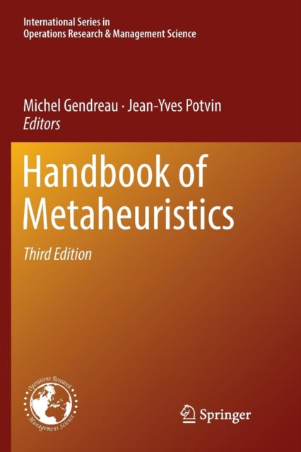 Book cover of: Handbook of Metaheuristics