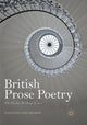 Book cover of: British Prose Poetry