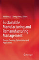 Book cover of: Sustainable Manufacturing and Remanufacturing Management