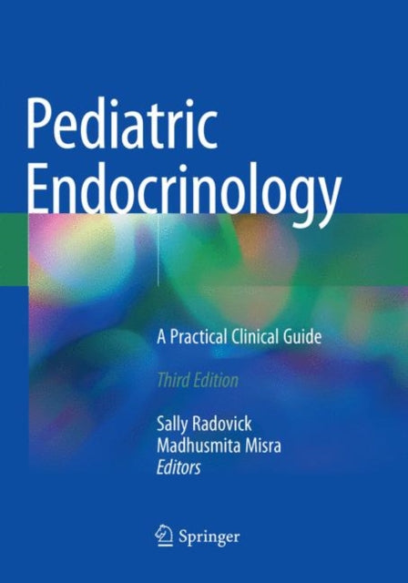 Book cover of: Pediatric Endocrinology. By: Sally Radovick