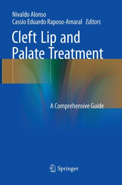 Book cover of: Cleft Lip and Palate Treatment. By: Nivaldo Alonso