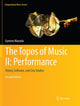 Book cover of: Topos of Music II: Performance. By: Guerino Mazzola
